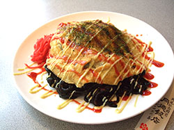 糸魚川ブラック焼そば