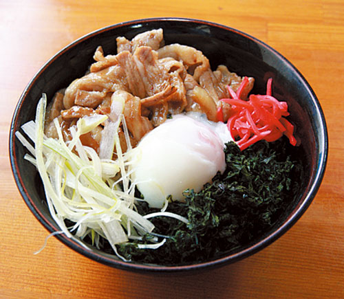 旨豚焼肉丼