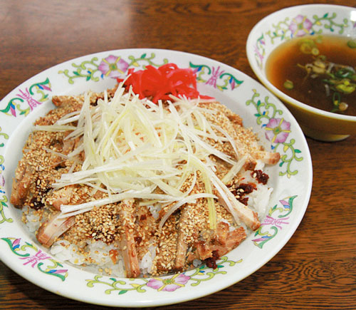 すみれ丼