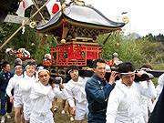 日光寺けんか祭