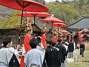 能生白山神社春季大祭