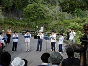 海のウェストン祭・白鳥山山開き