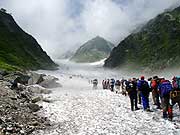 白馬・小蓮華縦走登山