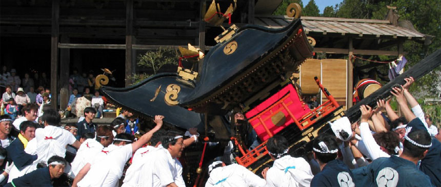 日光寺けんか祭り