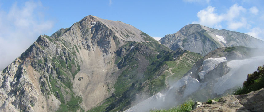 白馬岳