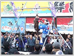 糸魚川荒波あんこう祭り