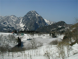 高浪の池(冬)